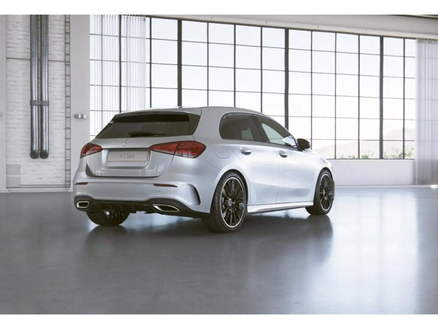 Mercedes-Benz A 250 e AMG-Sport/MLB/Pano/Night/Distr/Totw/19' Weiß - 2