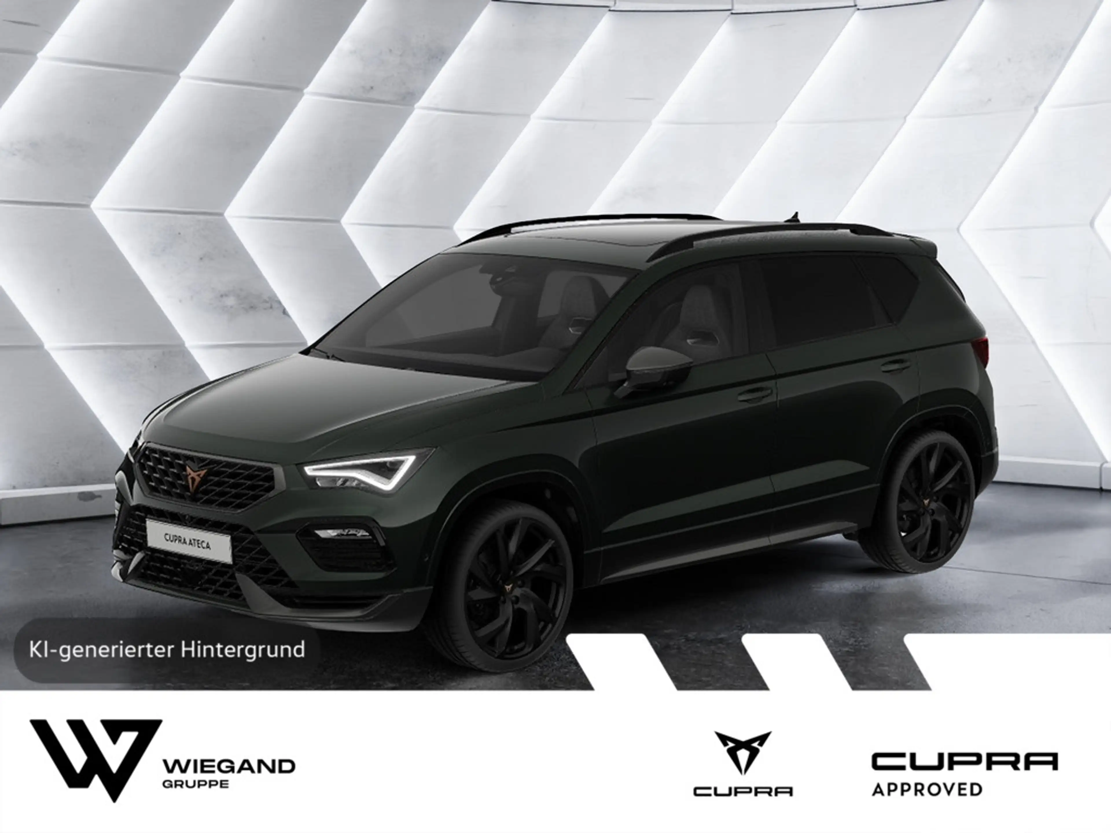 CUPRA Ateca VZ 2.0 TSI DSG 4Drive ACC LED PANO 360°