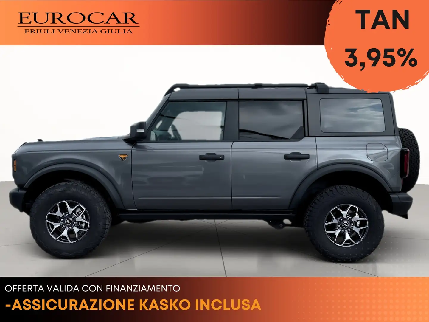Ford Bronco 2.7 ecoboost v6 badlands 4x4 335cv auto Gri - 2