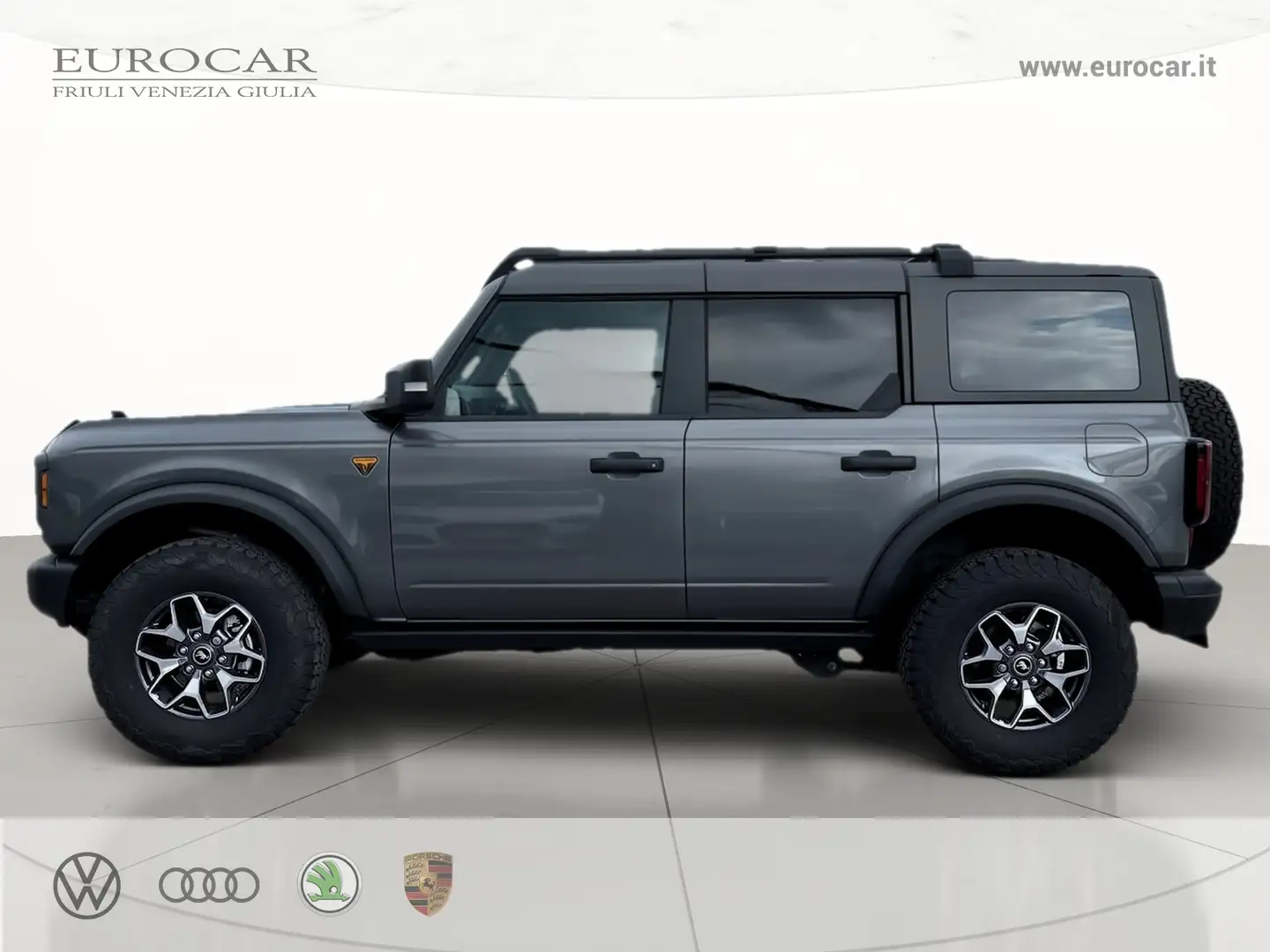 Ford Bronco 2.7 ecoboost v6 badlands 4x4 335cv auto Gris - 2