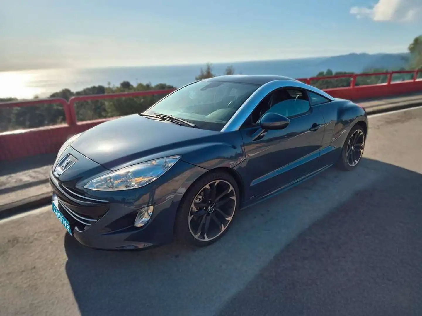 Peugeot RCZ 1.6 THP 156cv Azul - 2