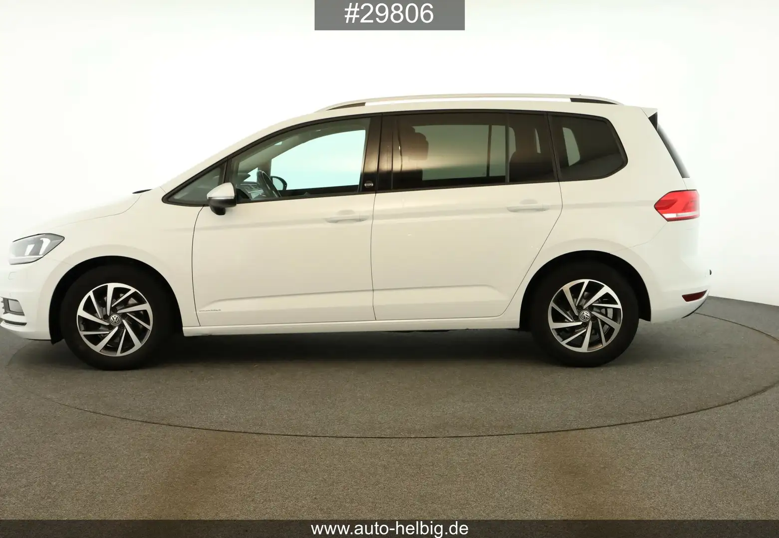 Volkswagen Touran Touran 1.6 TDI Sound #AHK#Kamera#Navi#ACC#App# Weiß - 2
