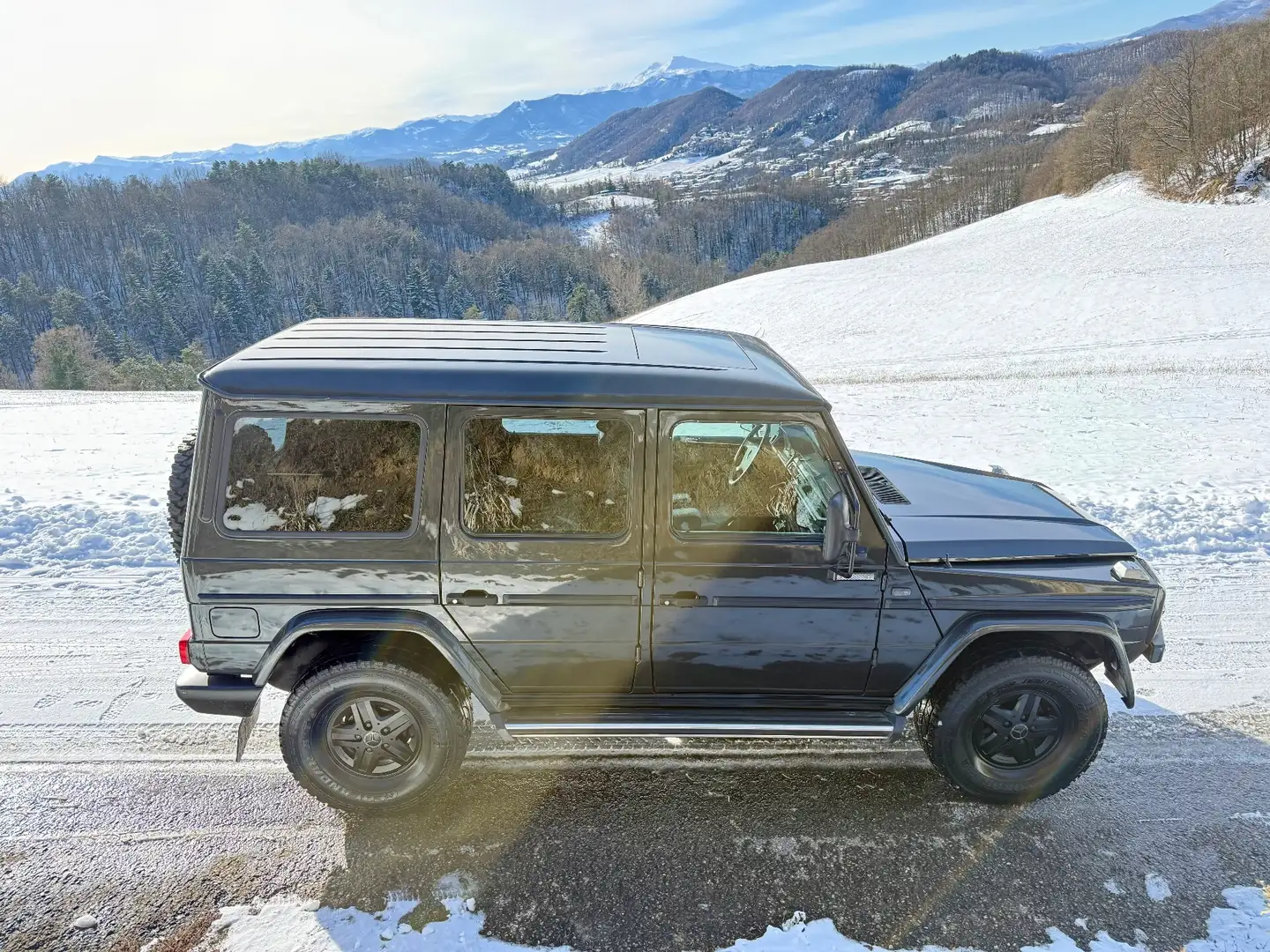 Mercedes-Benz G 300 300 GE Manuale 9 Posti Omologato Gris - 2