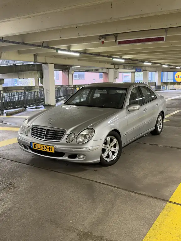 Mercedes-Benz E 320 2002 из Европы — купить под ключ