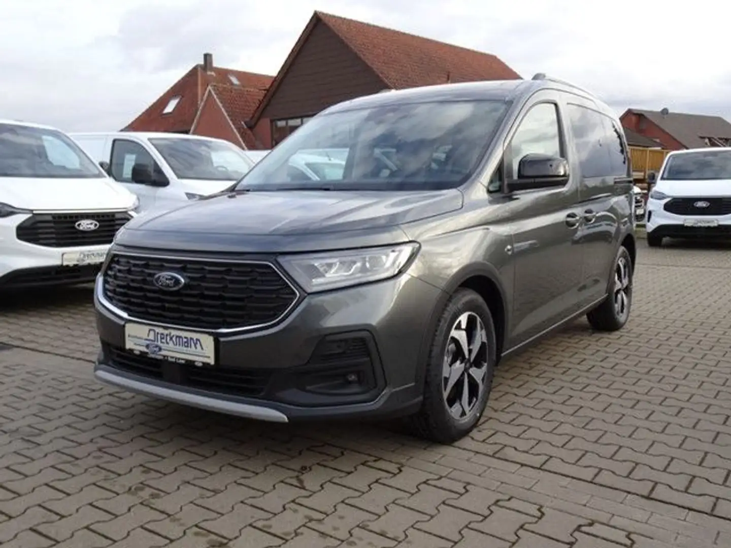 Ford Tourneo Connect Active Grau - 1