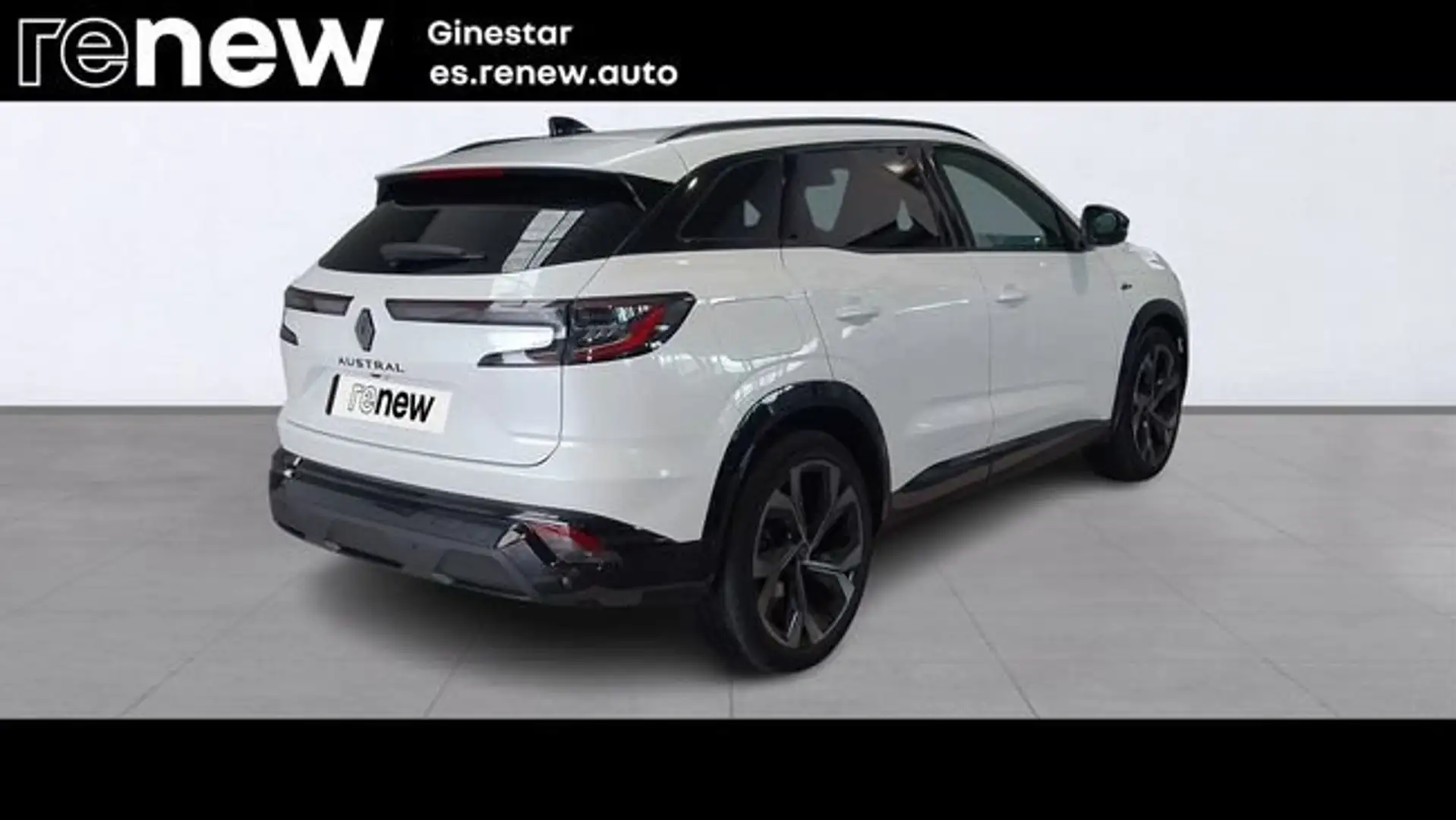 Renault Austral 1.3 TCe Mild Hybrid Techno Esprit Alpine CVT 116kW Blanco - 2