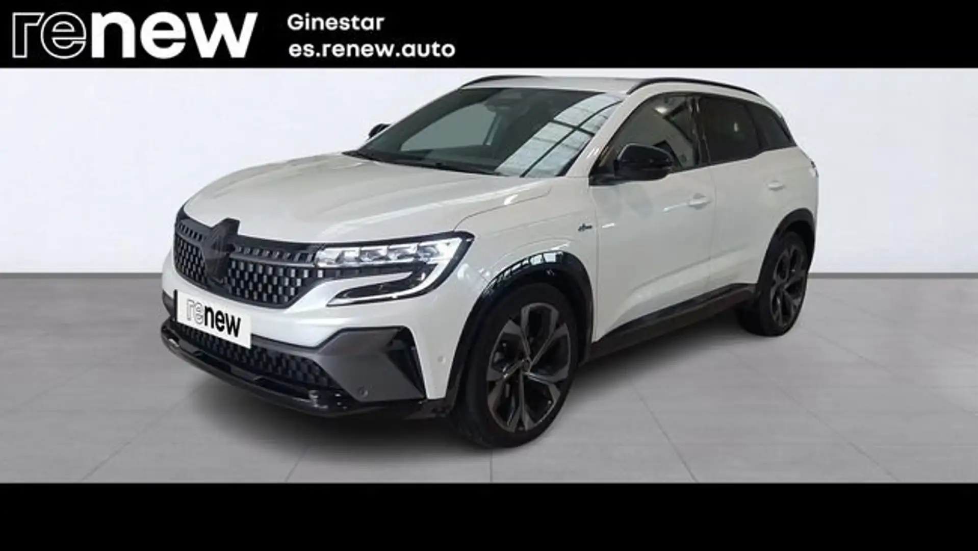 Renault Austral 1.3 TCe Mild Hybrid Techno Esprit Alpine CVT 116kW Blanco - 1