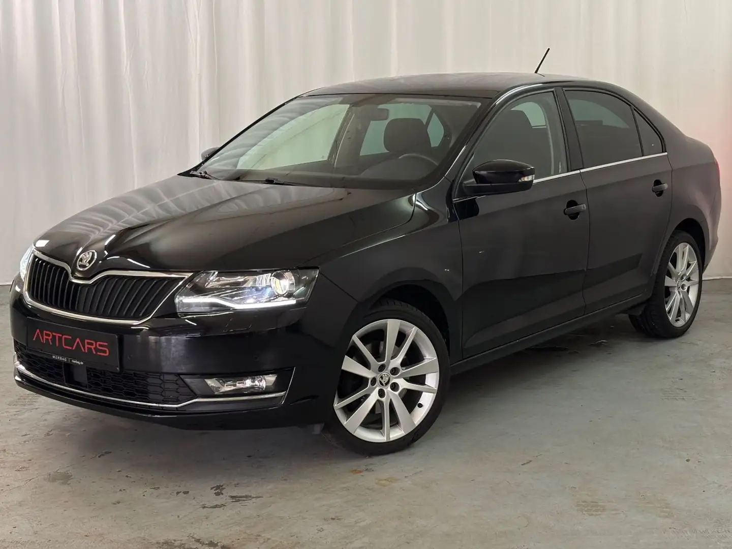 Skoda Rapid/Spaceback 1.0 TSI DSG Clever AHK KAMERA NAVI Negro - 1