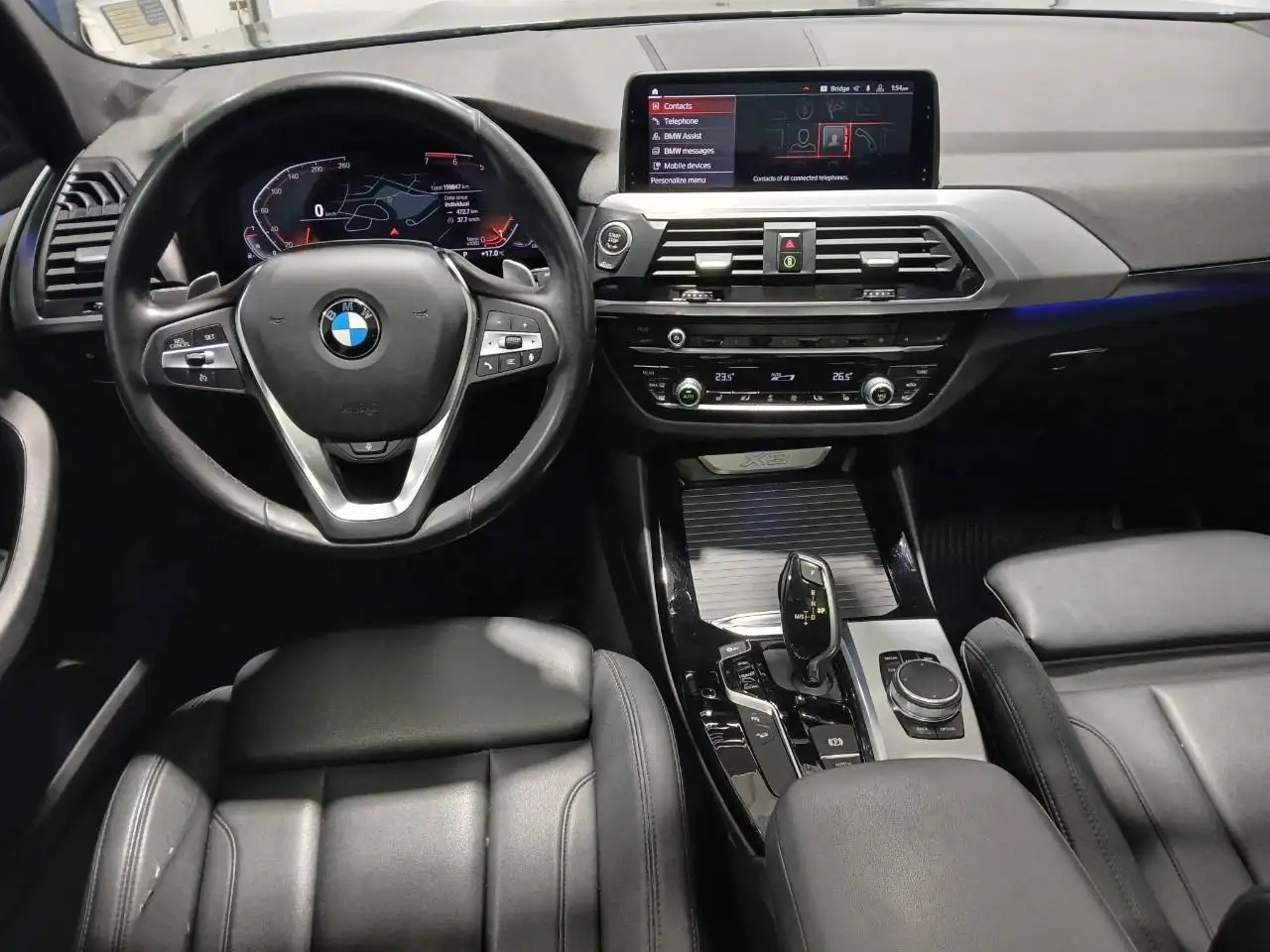 BMW X3 снимка BMW X3