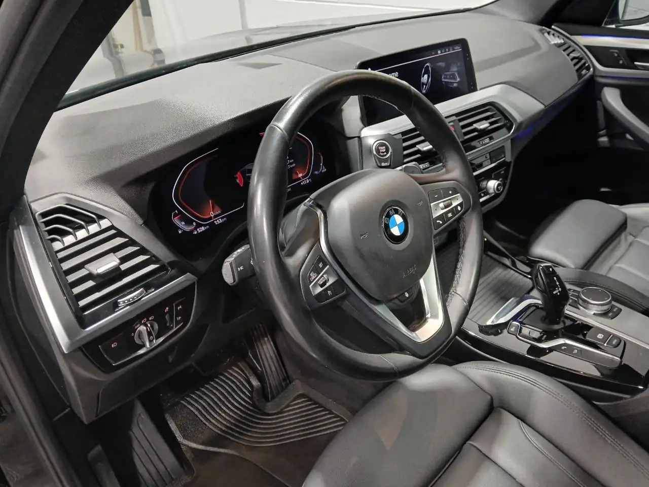 BMW X3 снимка BMW X3