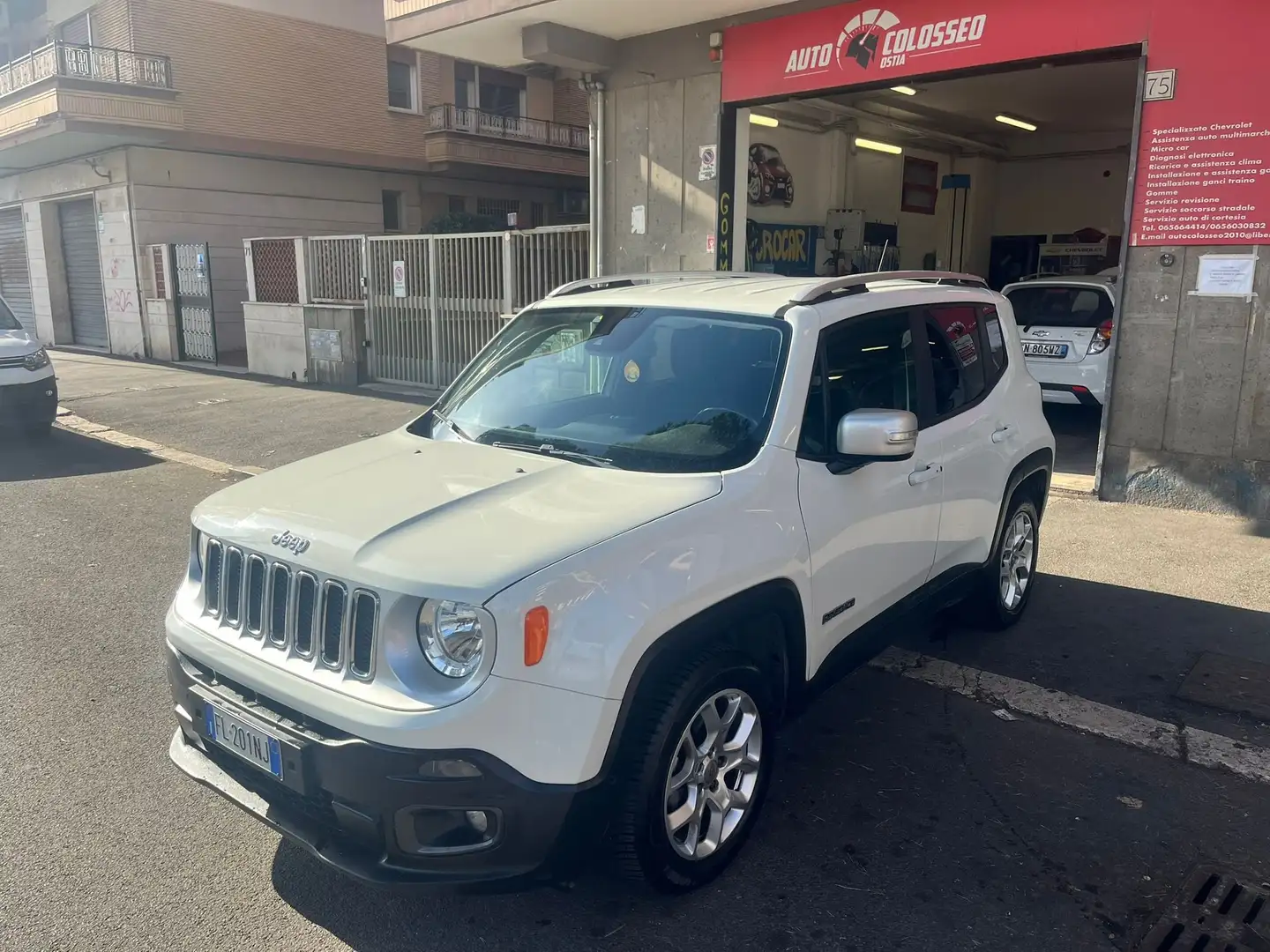 Jeep Renegade Renegade 1.6 mjt Limited fwd 120cv E6 Bianco - 1