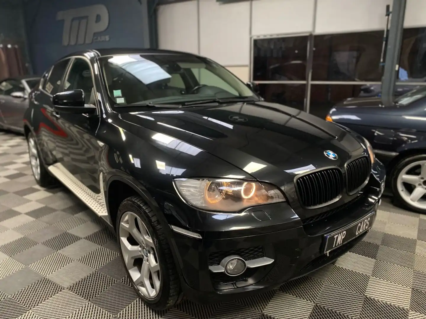 BMW X6 SERIE X BMW X6 E71, 35SD 286ch BVA LCI Noir - 1