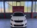 Peugeot 108 Allure*Klimaanlage*Sitzheizung*Scheckheft* Weiß - thumbnail 1