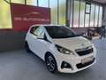 Peugeot 108 Allure*Klimaanlage*Sitzheizung*Scheckheft* Weiß - thumbnail 5