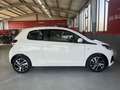 Peugeot 108 Allure*Klimaanlage*Sitzheizung*Scheckheft* Weiß - thumbnail 12