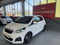 Peugeot 108 Allure*Klimaanlage*Sitzheizung*Scheckheft* Weiß - thumbnail 2