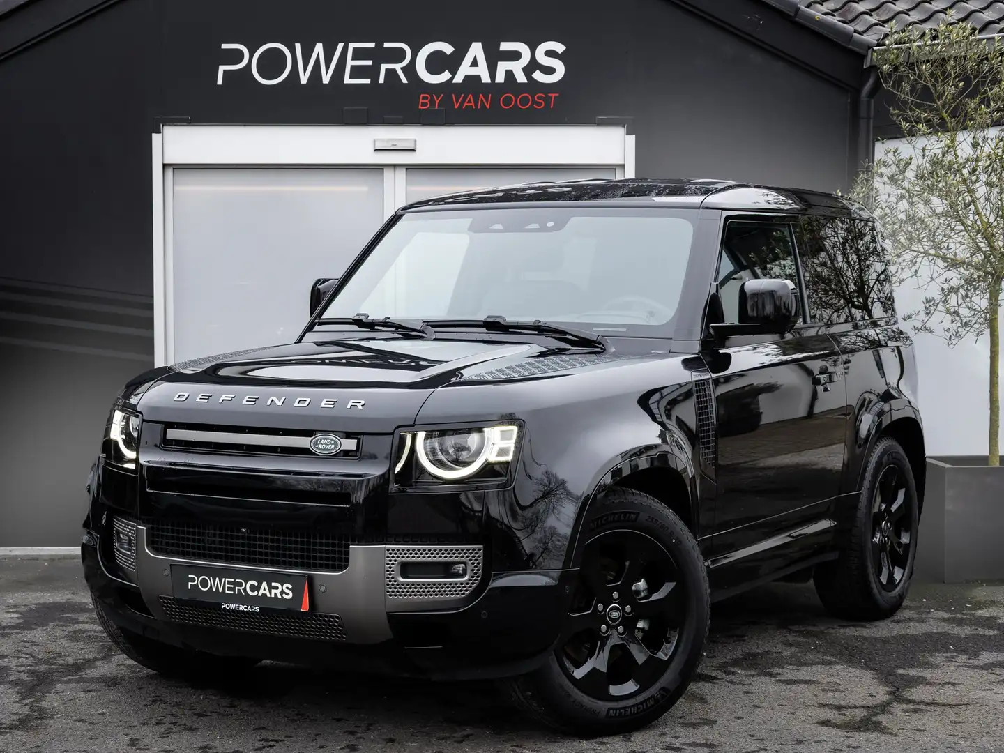 Land Rover Defender 90 X-Dynamic SE | 360 | ACC | MERIDIAN Schwarz - 1