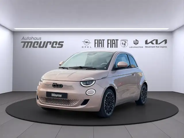 Fiat 500 Elektro La Prima, 95 PS, Klimaautomatik, Rose Gold