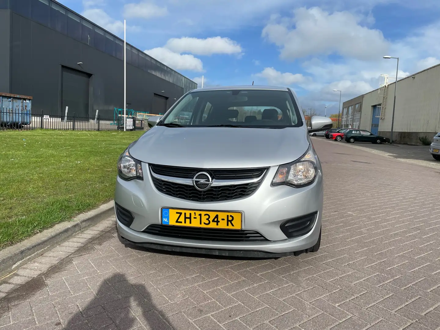 Opel Vivaro opel karl 1.0 120 Jaar Edition Grau - 1