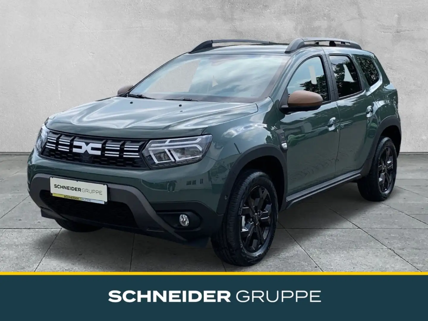 Dacia Duster EXTREME TCe 150 EDC --7 Jahre Garantie-- Grün - 1