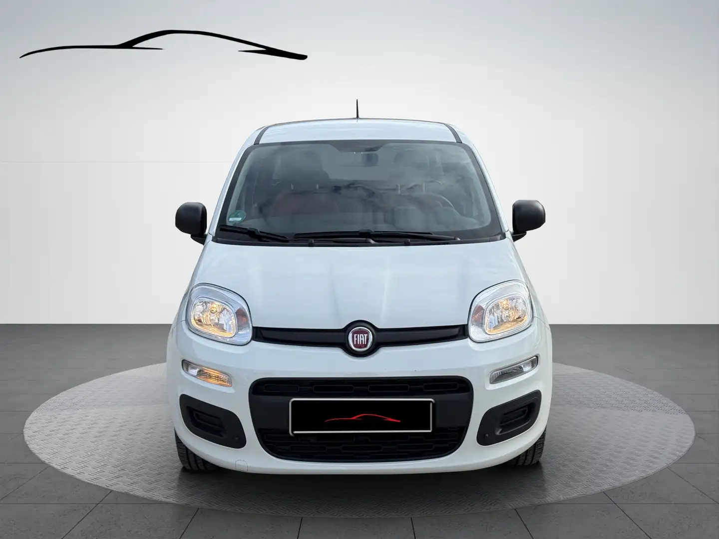 Fiat Panda Easy **Klima / 1 Vorbesitzer / Nur 26t km Stand*** Bianco - 2