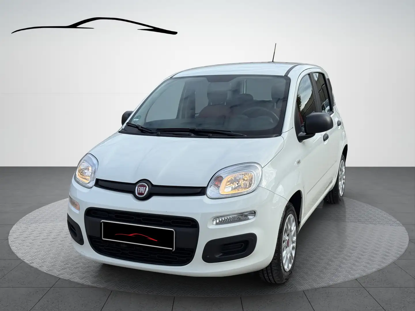 Fiat Panda Easy **Klima / 1 Vorbesitzer / Nur 26t km Stand*** Bianco - 1