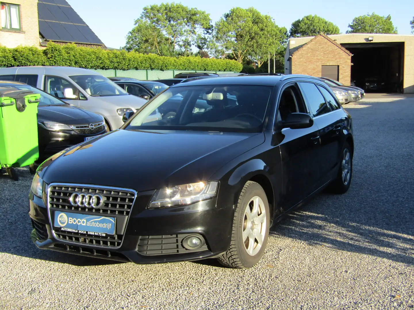 Audi A4 A4 Avant 2.0 TDI DPF Ambition Noir - 1