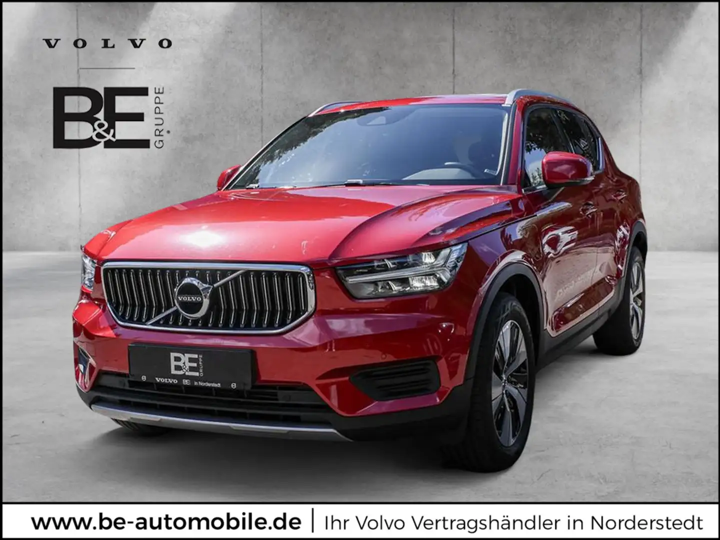 Volvo XC40 T4 Inscription Expression Recharge Plug-In Hybrid Rot - 1
