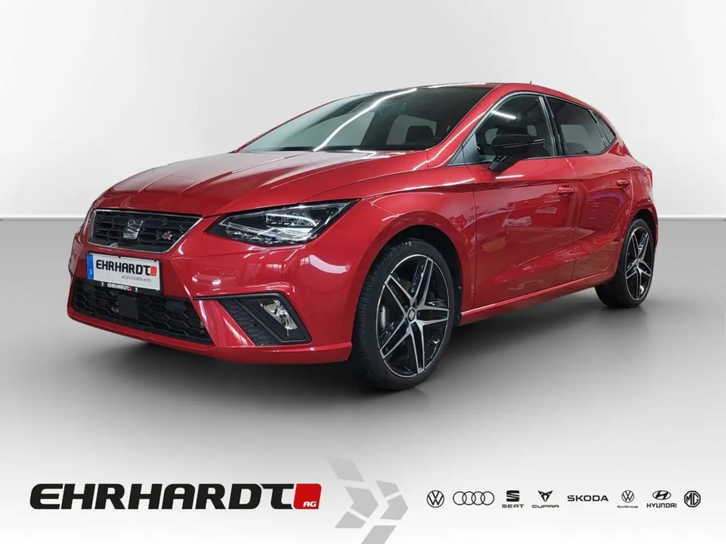 SEAT Ibiza 1.0 TSI FR VIRTUAL*LED*NAV*ACC*SHZ*PDC*KAMERA*N... Rot - 1