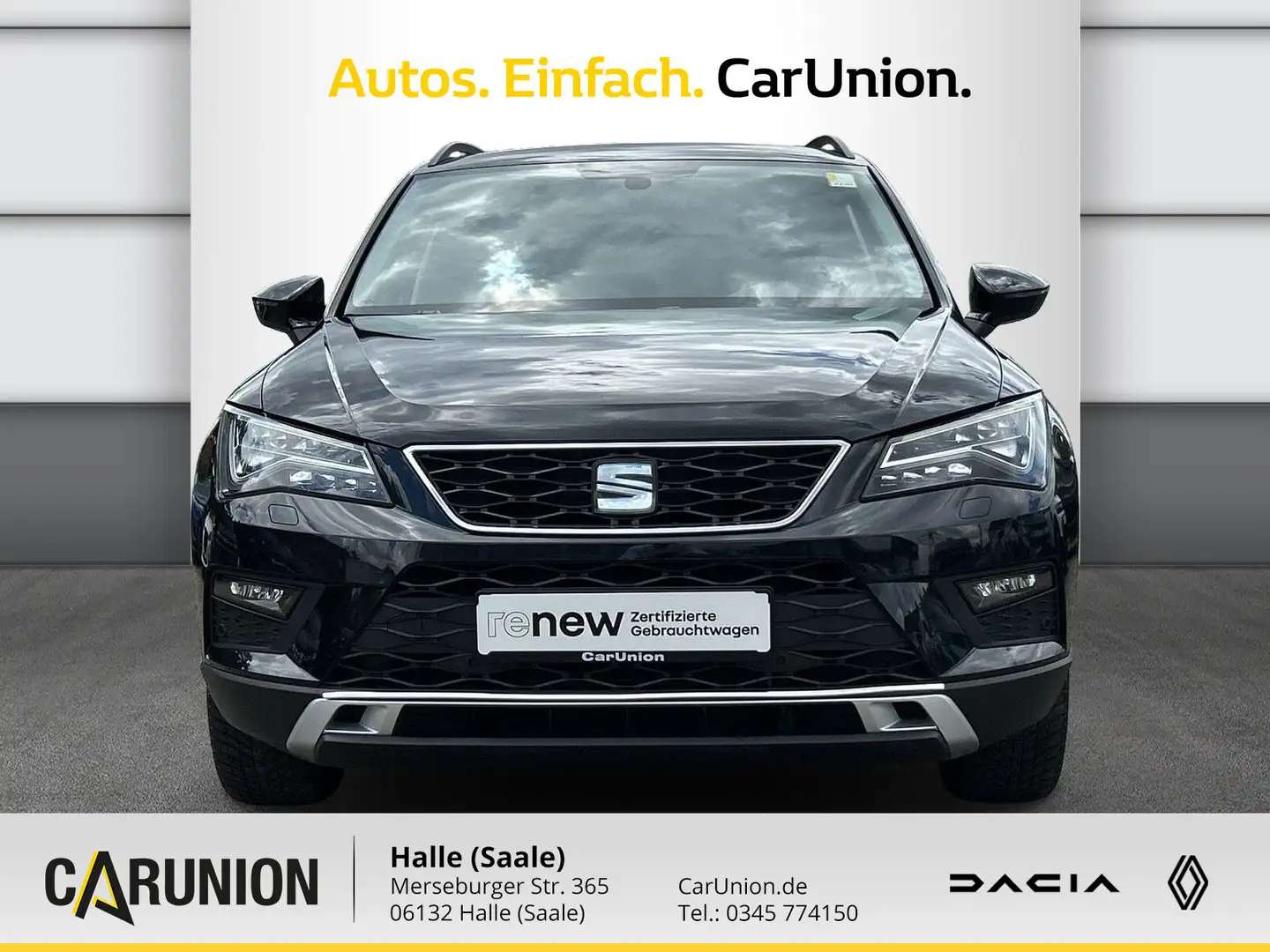SEAT Ateca 1.5 TSI ACT DSG OPF Style Anhängekupplung Schwarz - 2