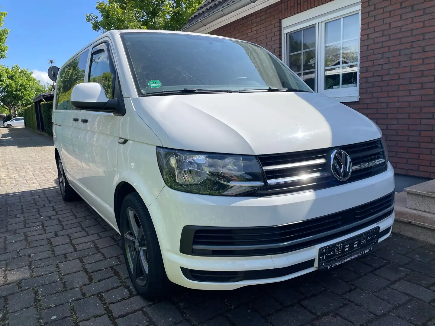 Volkswagen T6 Caravelle Bílá - 2