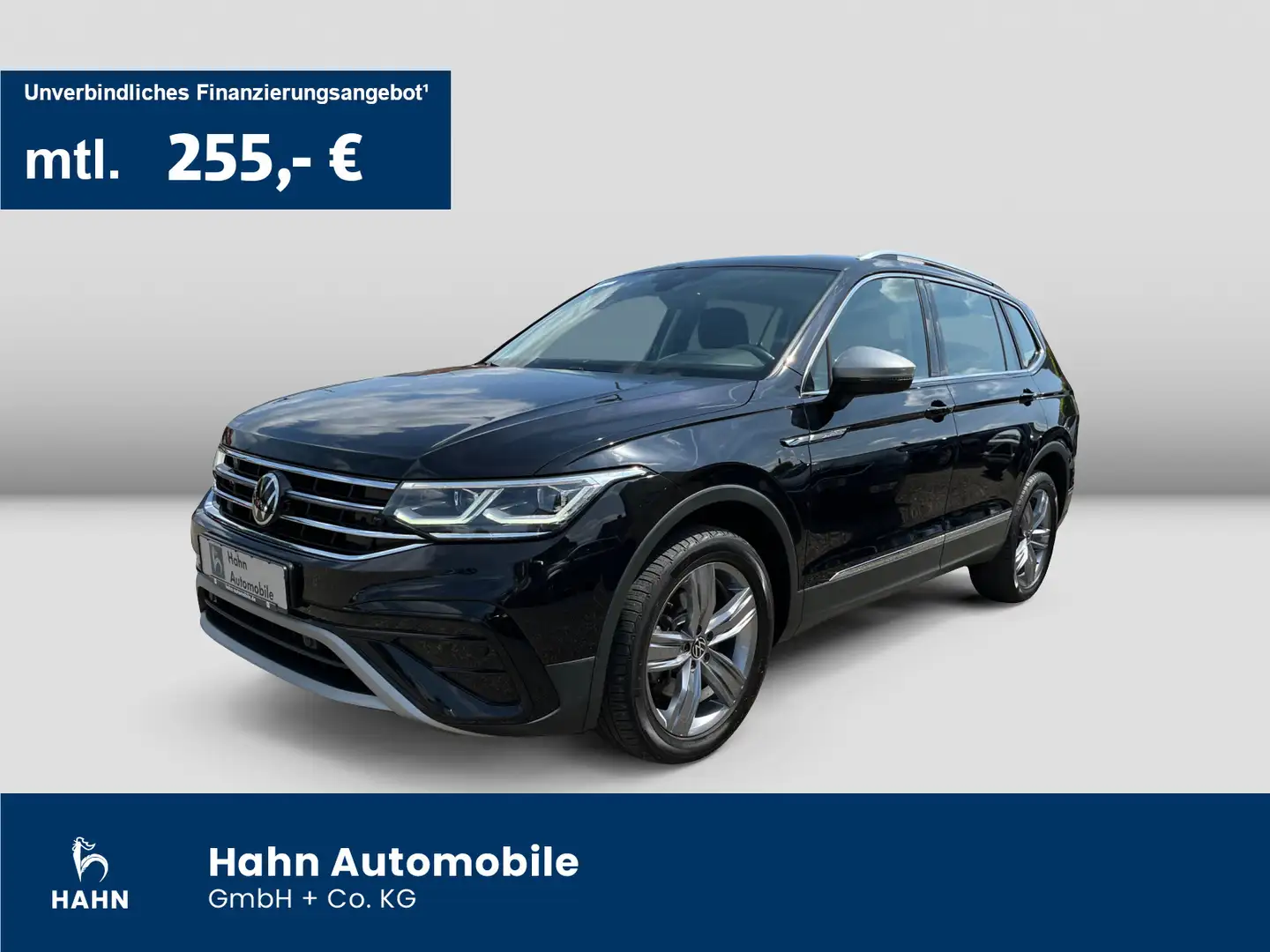 Volkswagen Tiguan Allspace 2.0TDI DSG 4Motion AHK Navi HUD Schwarz - 1