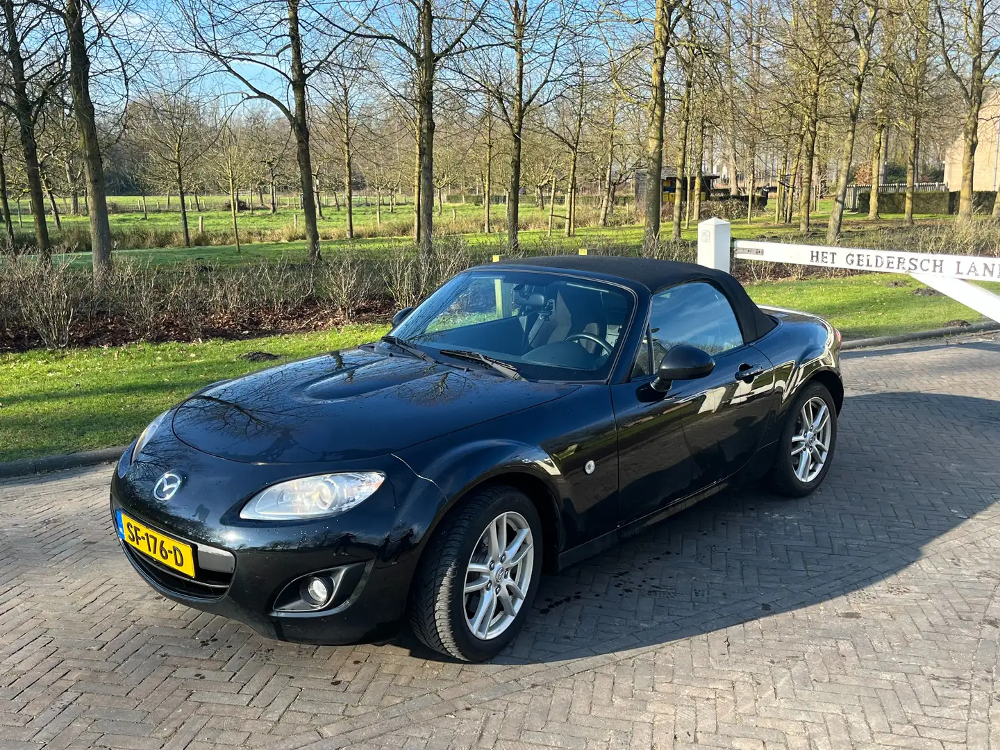 Mazda MX-5 MX-5 1.8 20th Anniversary Fekete - 1