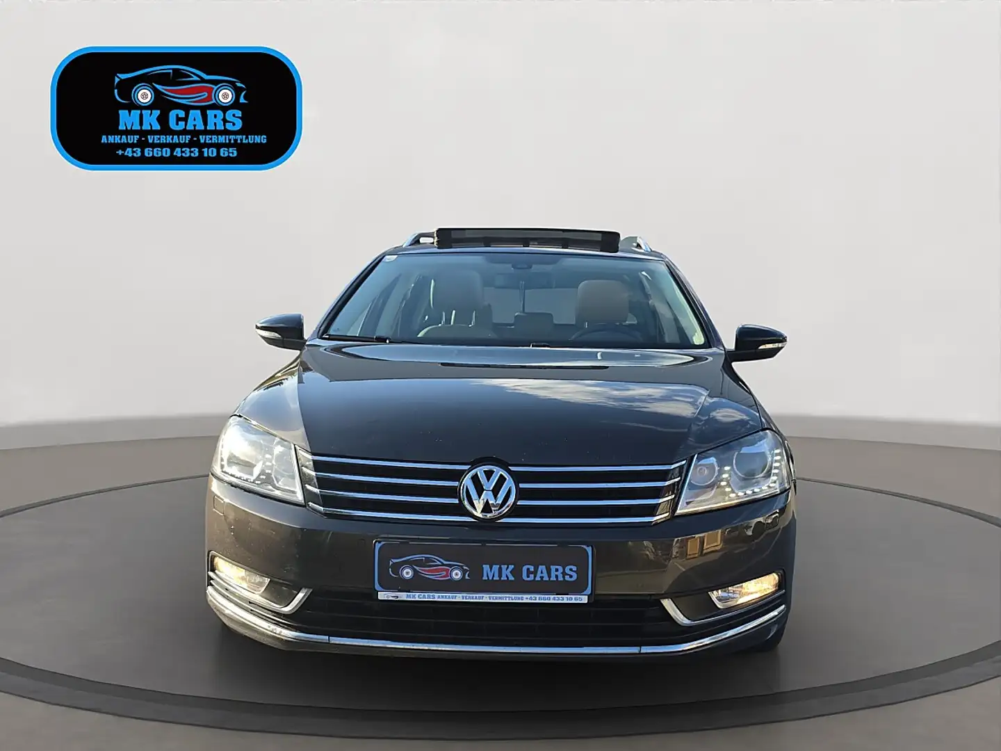 Volkswagen Passat Variant Comfortline BMT TDI 4Motion DSG Braun - 2