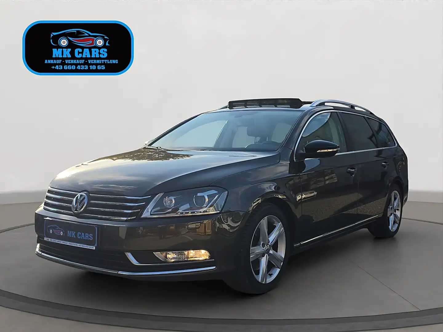 Volkswagen Passat Variant Comfortline BMT TDI 4Motion DSG Braun - 1