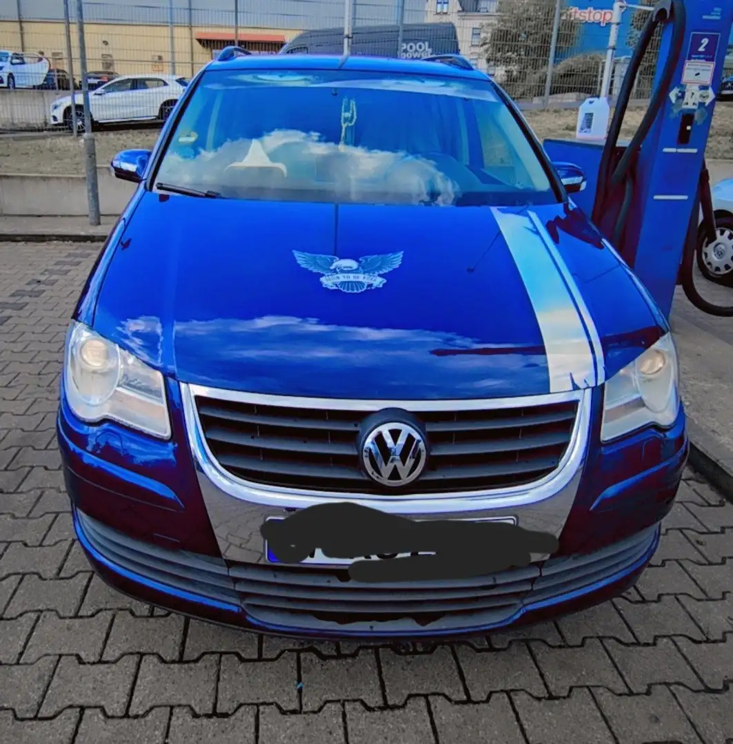 Volkswagen Touran 2.0 TDI DSG Trendline Blau - 2