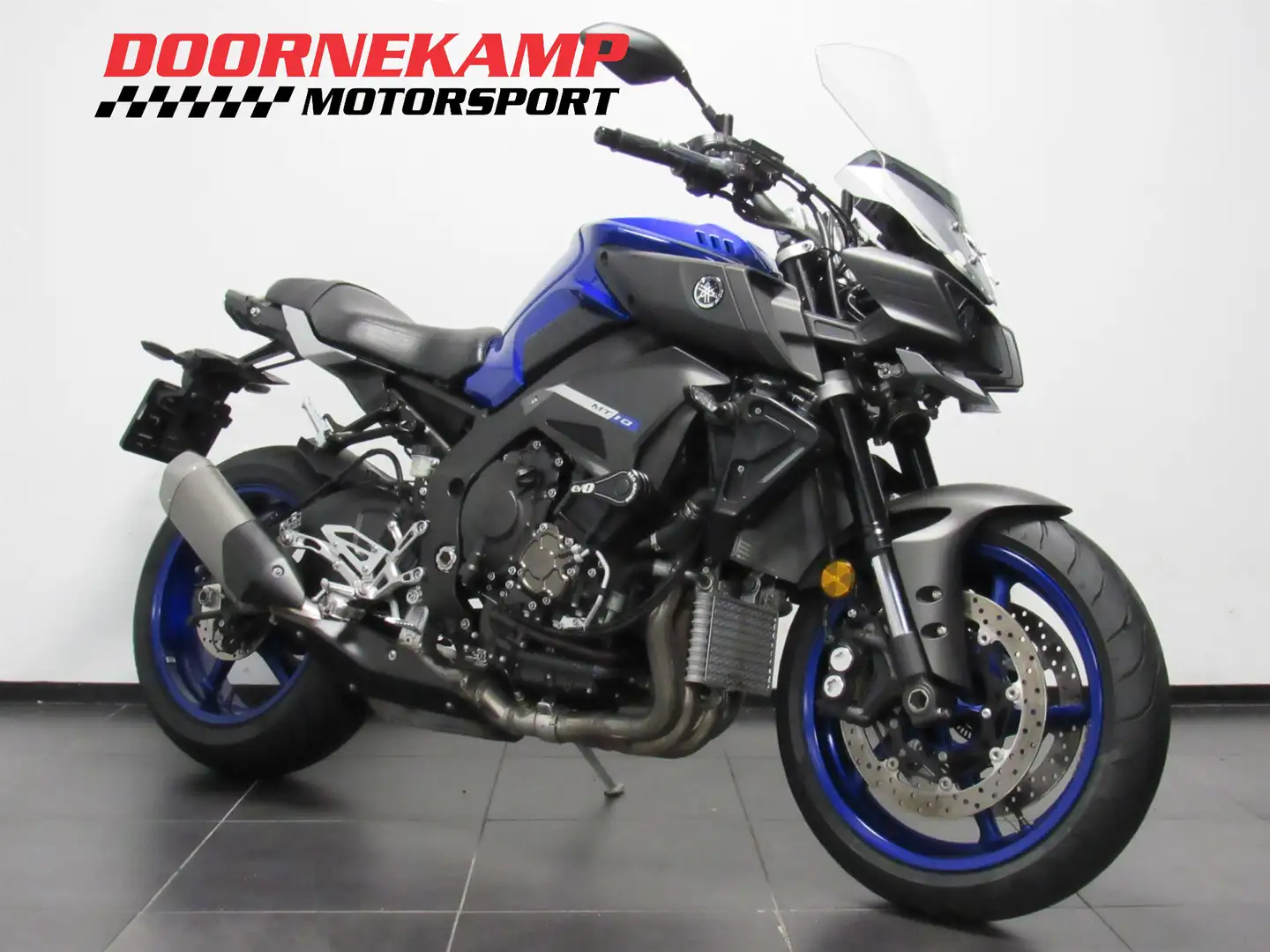 Yamaha MT-10 ABS Blauw - 2
