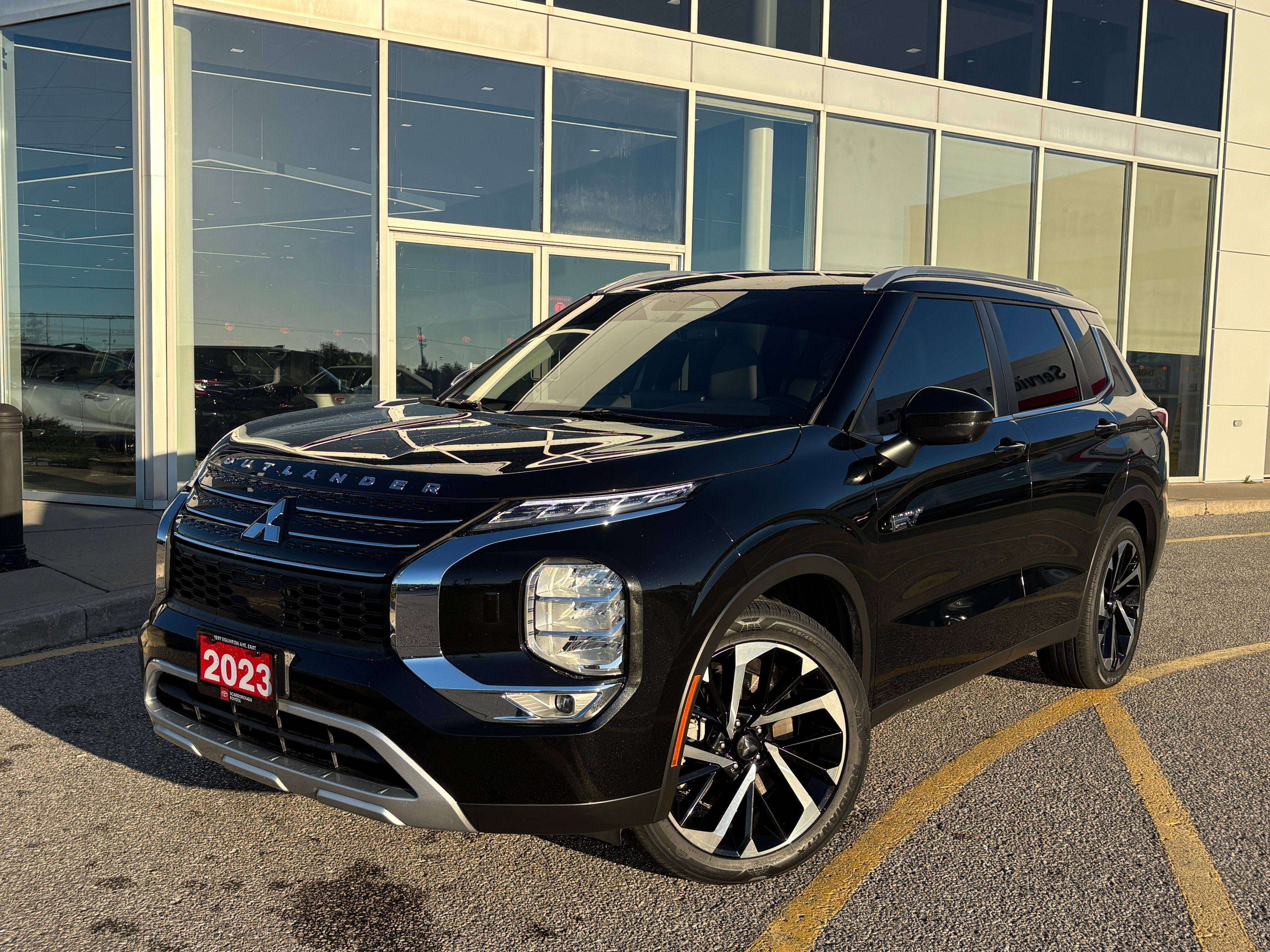 2023 Mitsubishi Outlander PHEV