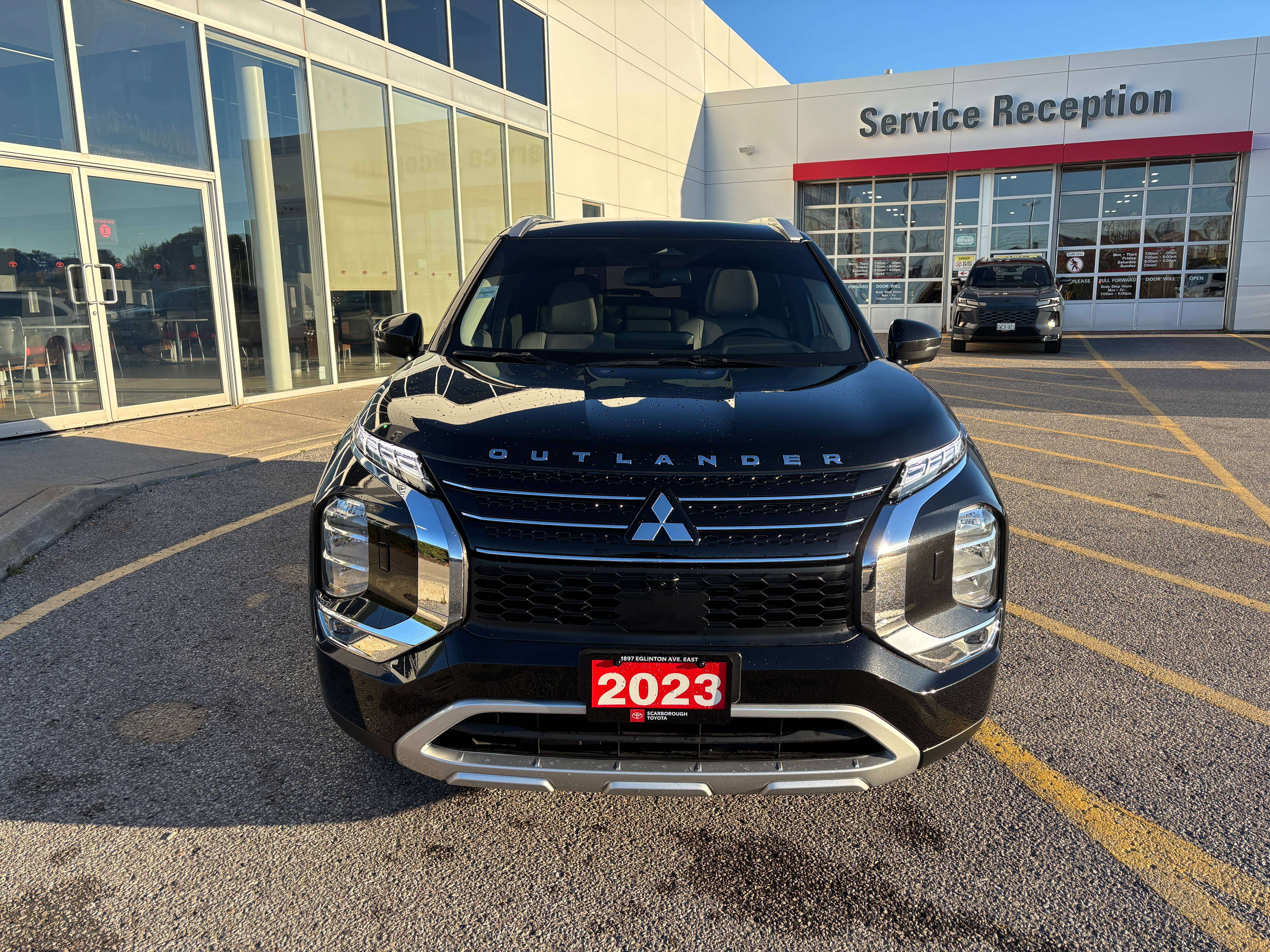 2023 Mitsubishi Outlander PHEV