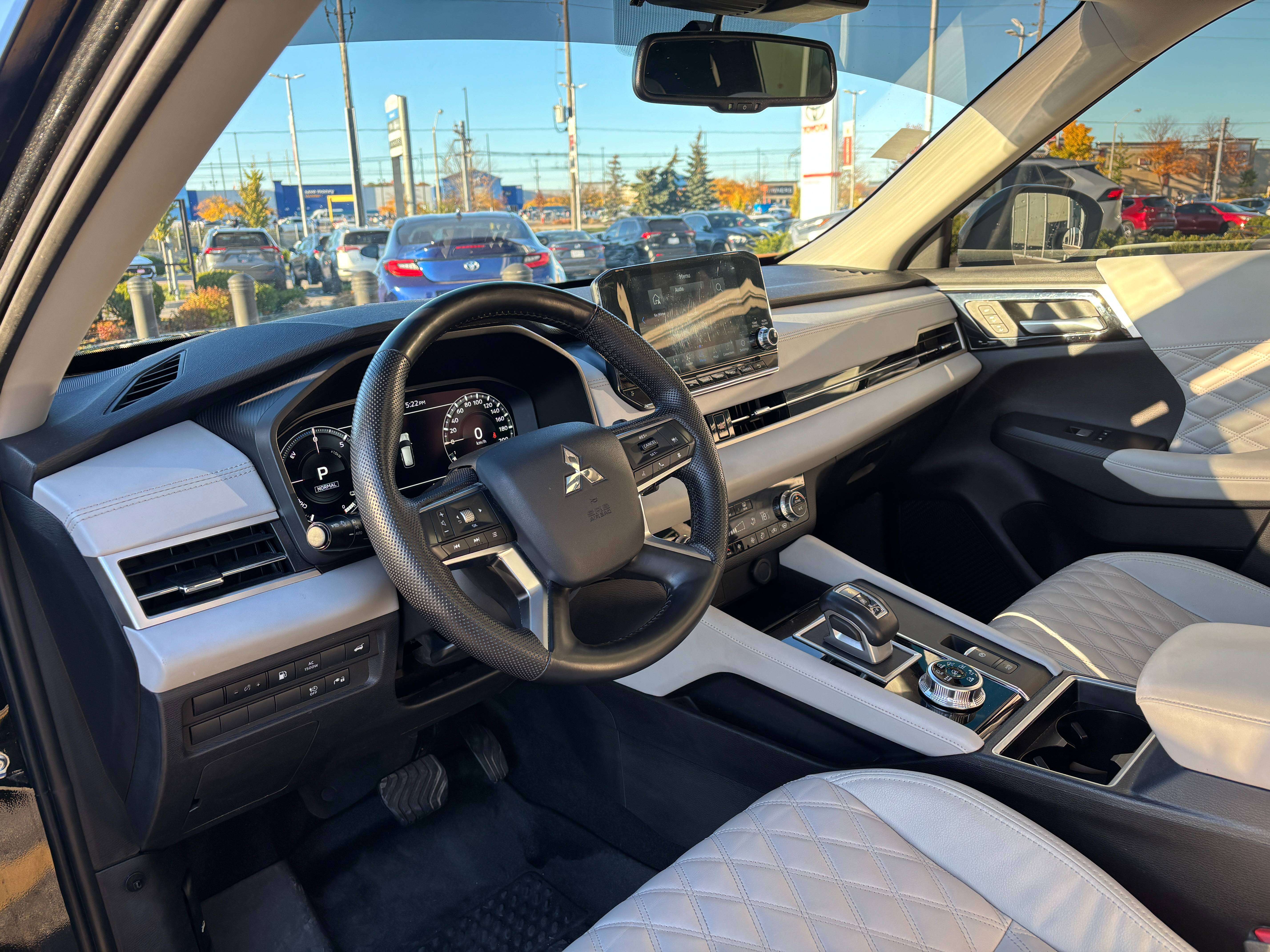 used 2023 Mitsubishi Outlander car, priced at $35,995