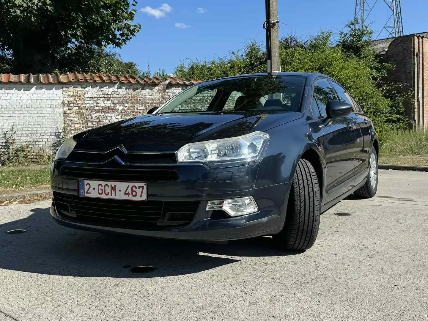 Citroen C5 Blauw - 1