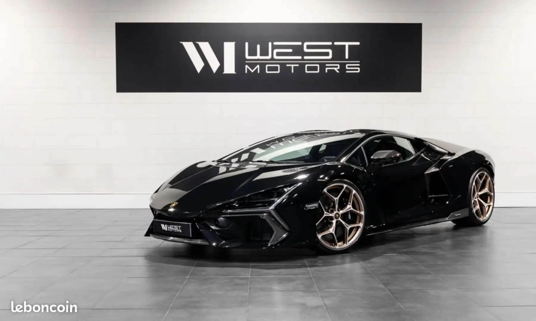 Lamborghini Revuelto LAMBORGHIN V12 1015 Ch NEUVE DISPO PAS DE MALUS Full Carbone Ad Personam TVA LOA 5905E-Mois Noir - 1