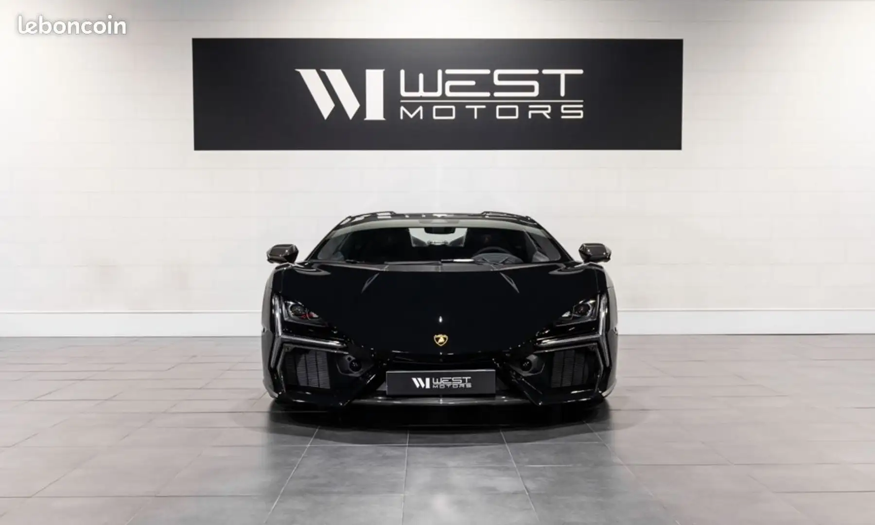 Lamborghini Revuelto LAMBORGHIN V12 1015 Ch NEUVE DISPO PAS DE MALUS Full Carbone Ad Personam TVA LOA 5905E-Mois Noir - 2