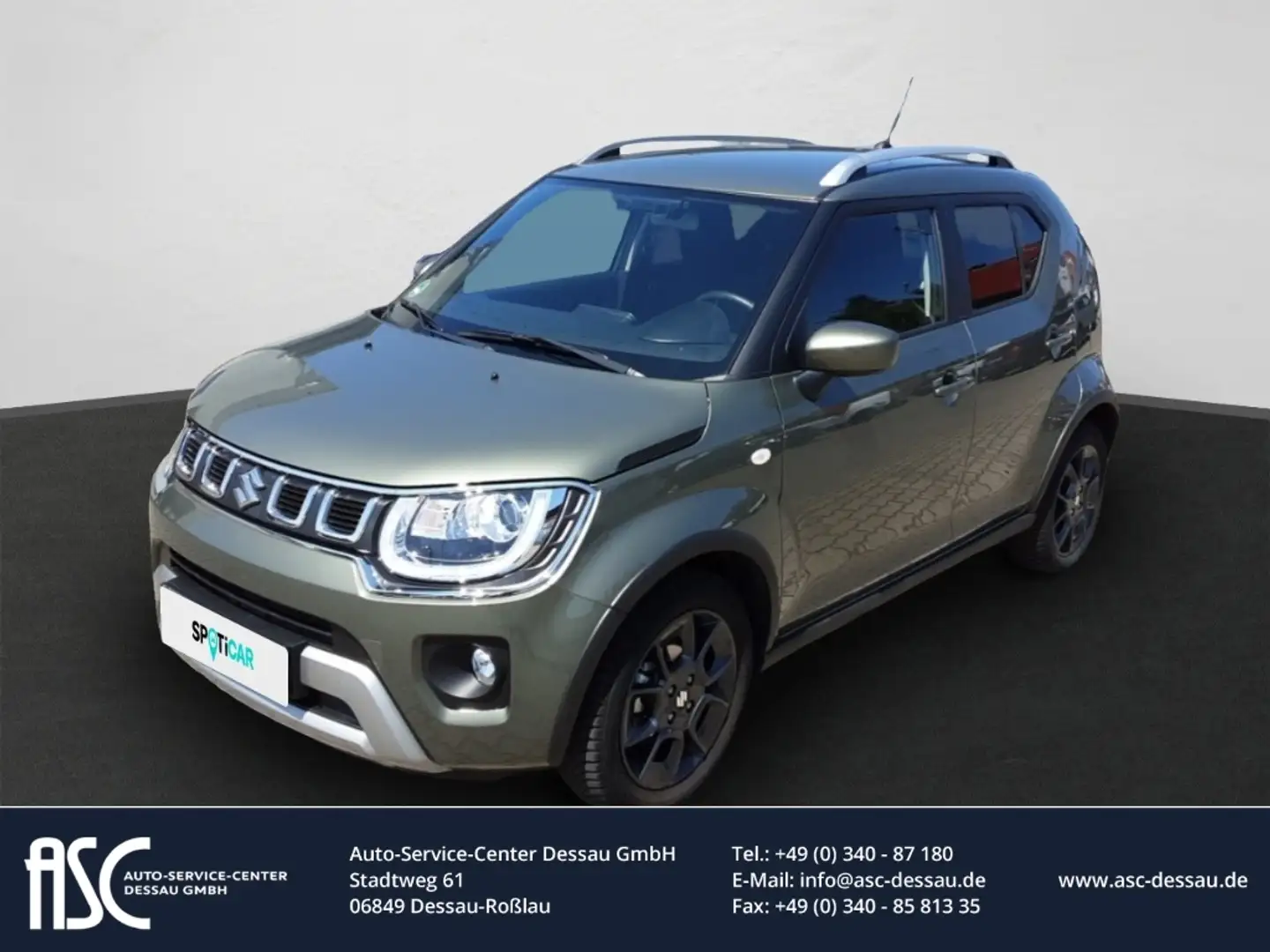 Suzuki Ignis Hybrid 1.2 , Sitzheizung , Kamera , Klima , Navi Grün - 1