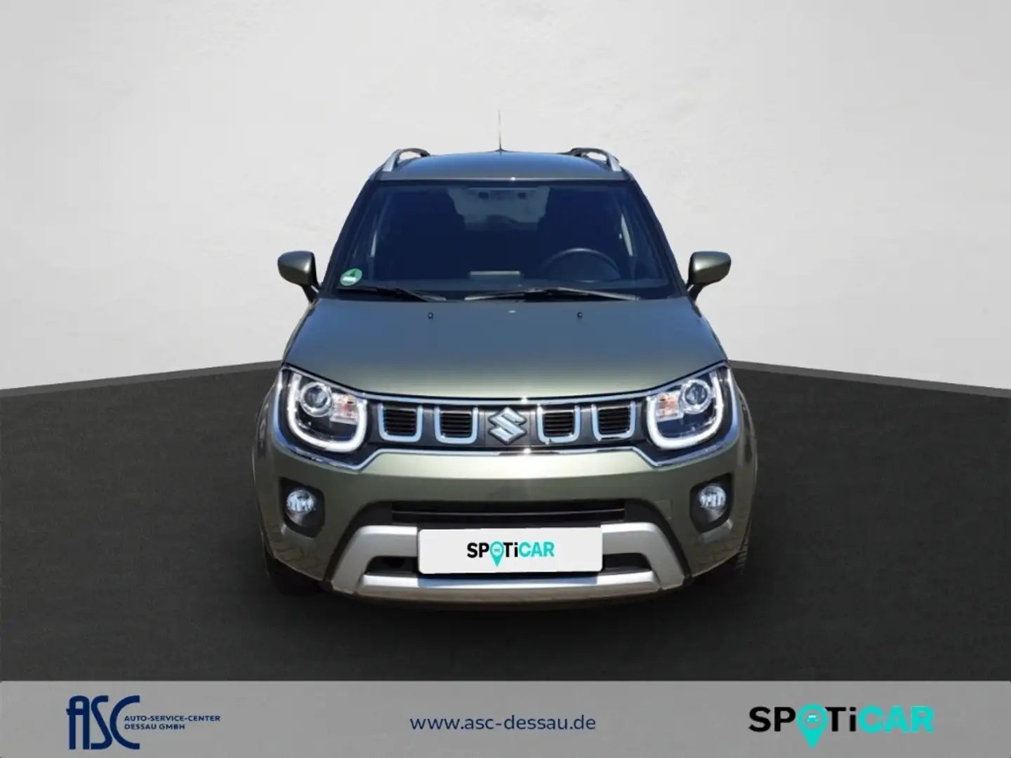 Suzuki Ignis Hybrid 1.2 , Sitzheizung , Kamera , Klima , Navi Grün - 2