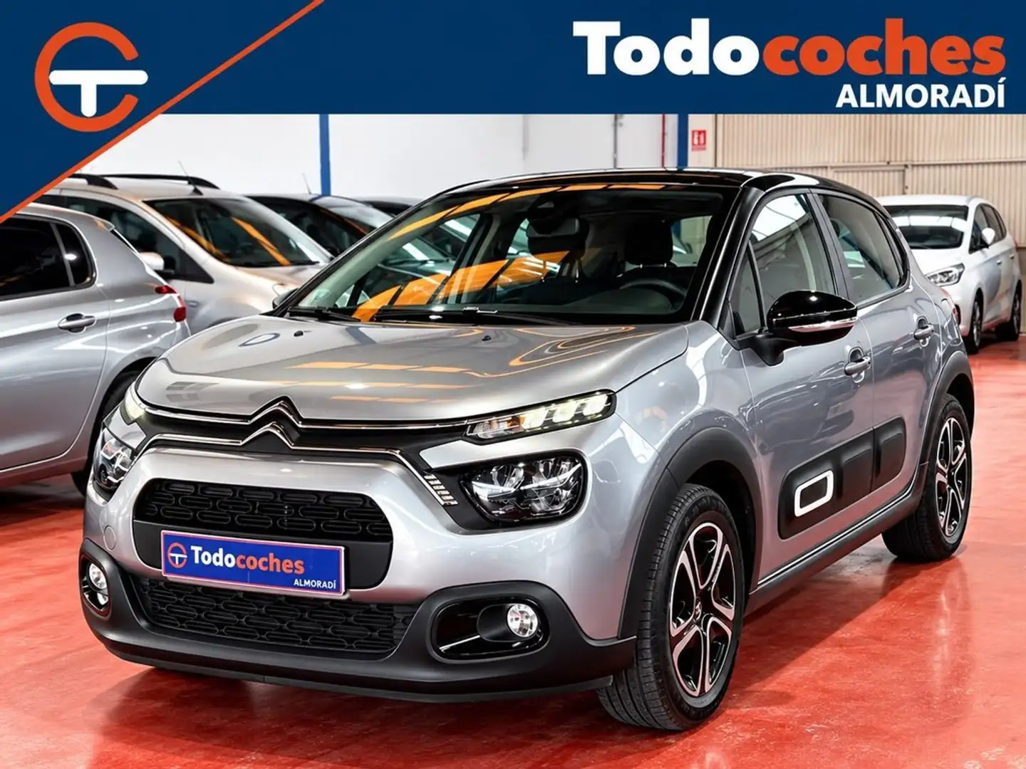Citroen C3 PureTech 60KW (83CV) Max Gris - 1