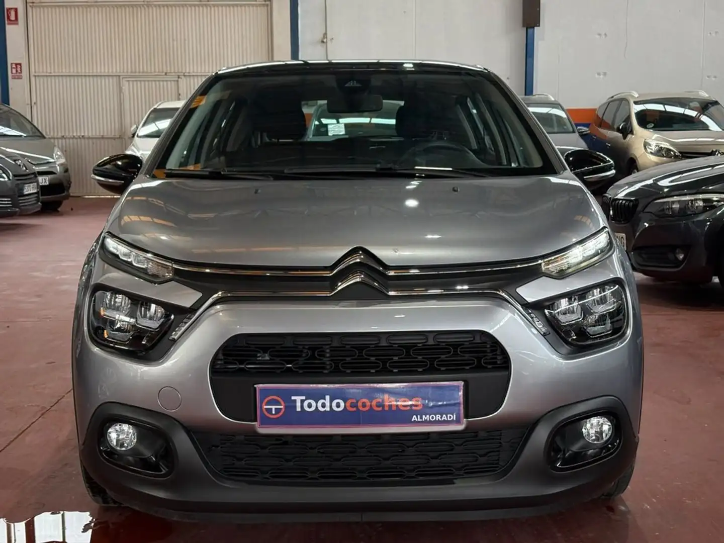 Citroen C3 PureTech 60KW (83CV) Max Gris - 2