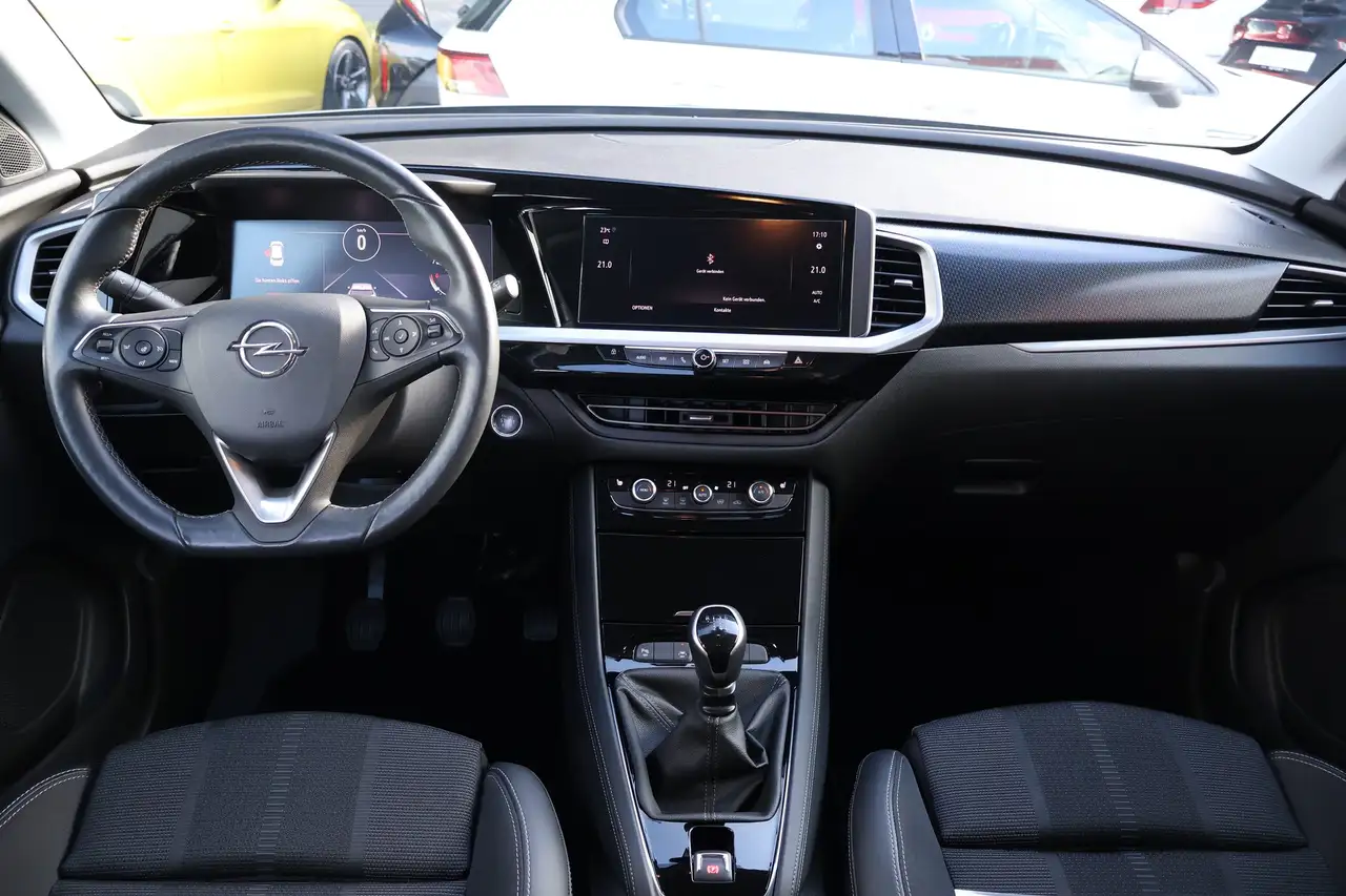 Opel Grandland 1.2 GS Line LED Navi Sitzheizung PDC, миниатюра 8