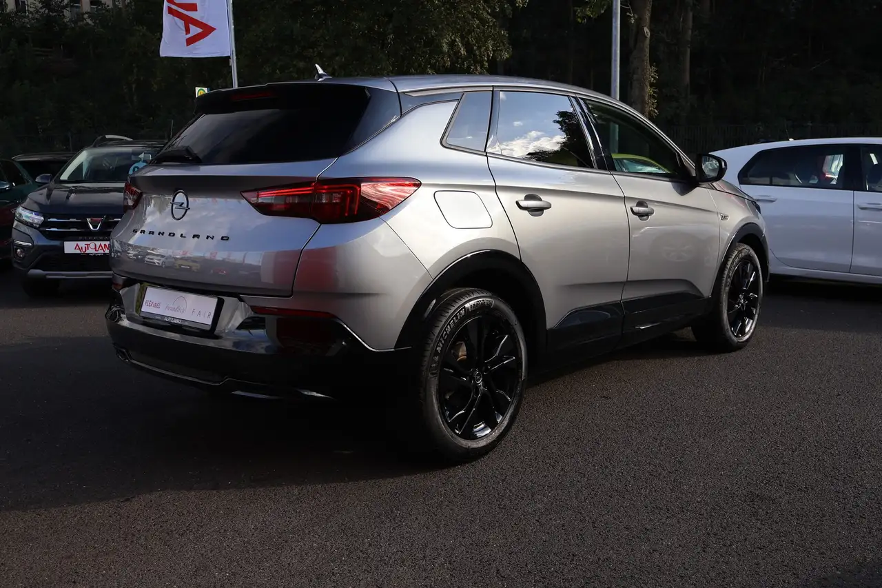 Opel Grandland 1.2 GS Line LED Navi Sitzheizung PDC, миниатюра 4