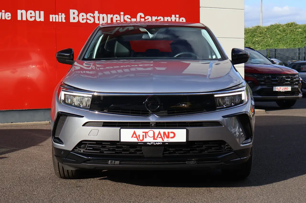Opel Grandland 1.2 GS Line LED Navi Sitzheizung PDC, миниатюра 6